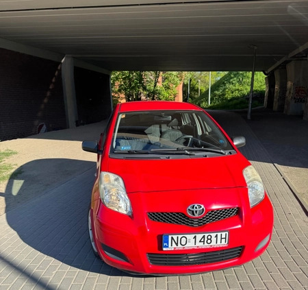 Toyota Yaris cena 12900 przebieg: 272000, rok produkcji 2009 z Olsztyn małe 29